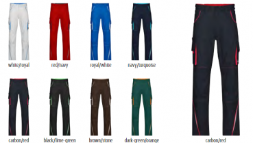 Workwear Pants Color